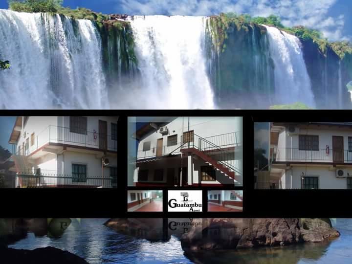 Guatambu Apart Пуерто-Іґуасу Екстер'єр фото